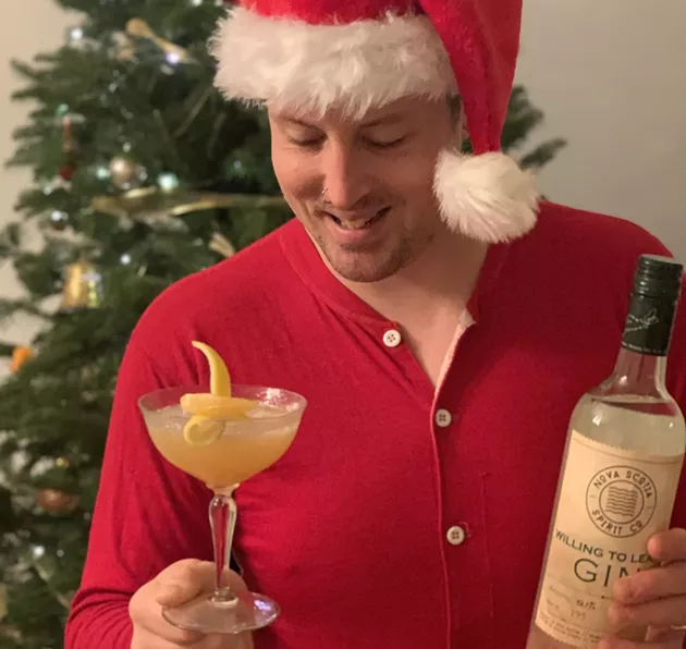 Shane Beehan's first recipe involved gin and clementines. Next week will be vodka and cranberries. - NOVA SCOTIA SPIRIT CO.
