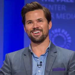 Certified dreamboat Andrew Rannells. - IDOMINICK, CC BY-SA 2.0, VIA WIKIMEDIA COMMONS