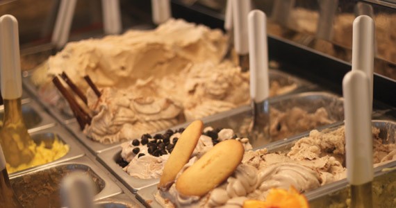 Gelato worth the adventure to the Hydrostone, and now Humani-T's only locaiton. - MELISSA BUOTE