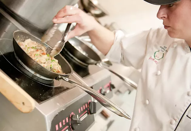RCR's Shannon Bruhm said in 2011 that Bistro le Coq would be like "an American in Paris" but we prefer a "Haligonian in Paris," thank you very much. - KRISTA COMEAU