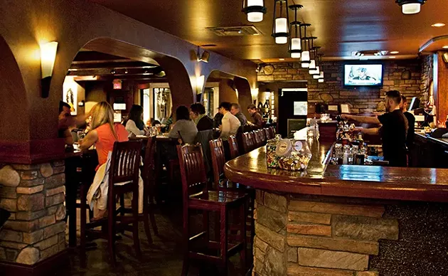 Rockbottom Brewery was one of few remaining weekly trivia spots. - LENNY MULLINS