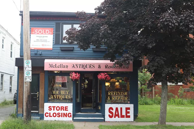The building has been sold to a developer and will be torn down. - VICTORIA WALTON