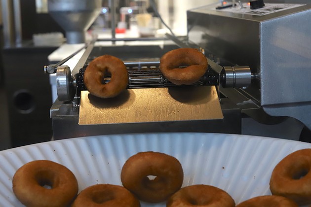 Jagger's Cafe is always fresh with made-to-order donuts