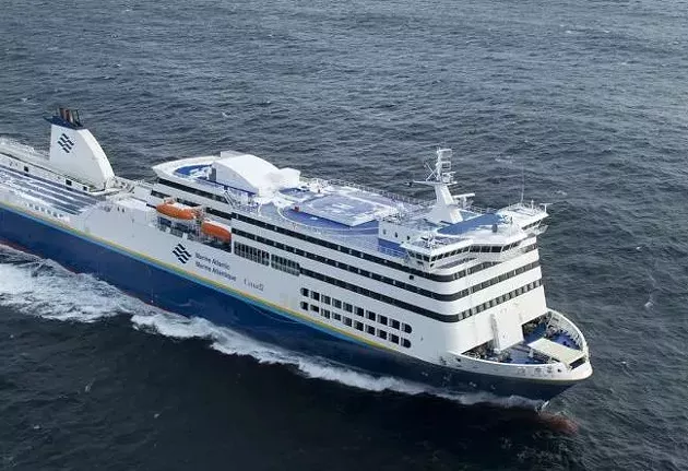 After a staffer's COVID-19 diagnosis, Blue Puttees is out of service until everyone who works on the ferry gets tested. - MARINEATLANTIC.CA