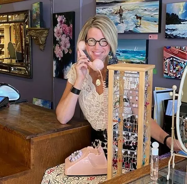 Cathy Hope is the owner and operator of Lady Luck Boutique in the Hydrostone. - CHERYL BELL