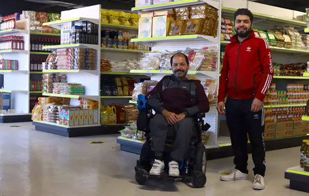 Syriana Market opens new location with on-site restaurant