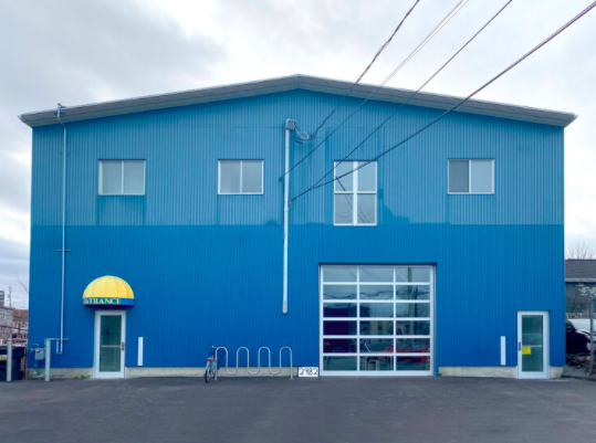 Look inside The Blue Building, Halifax’s newest gallery