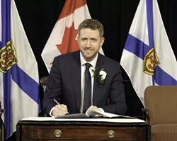 In the morning, Iain Rankin is sworn in as Nova Scotia's new premier. In the afternoon, the province announces three new COVID-19 cases, the discovery of three B117 variant infections and a recent high of 20 cases. - COMMUNICATIONS NOVA SCOTIA