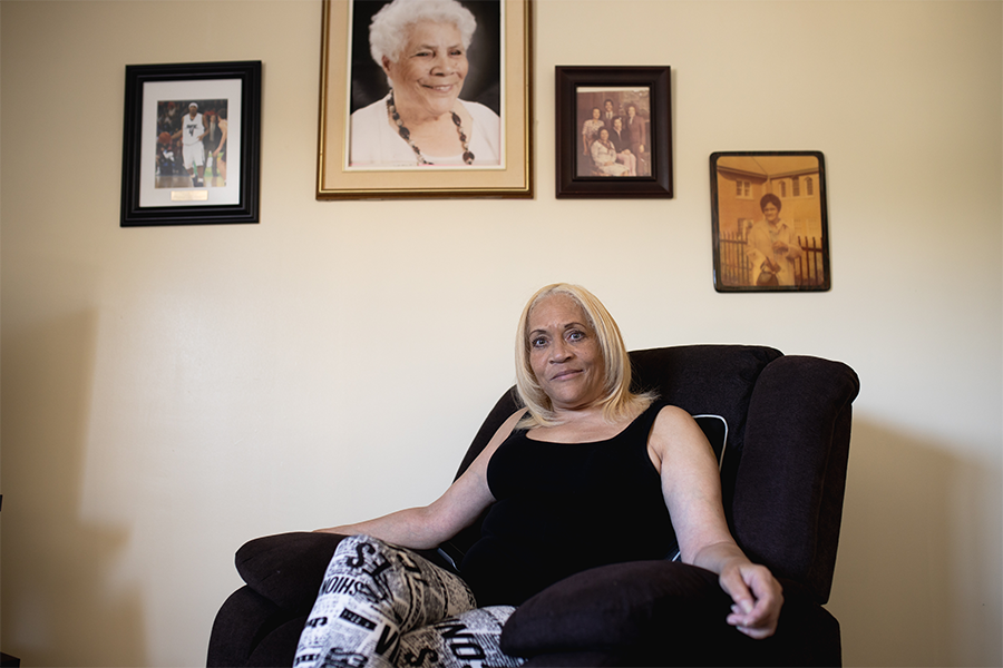 Debi Upshaw asked why her mother, Evelina, wasn’t moved to the hospital floor for people with COVID, and was told “because almost everyone has it.” - MEGHAN TANSEY WHITTON