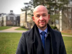 Robert Huish studies stigma in Nova Scotia. - SUBMITTED