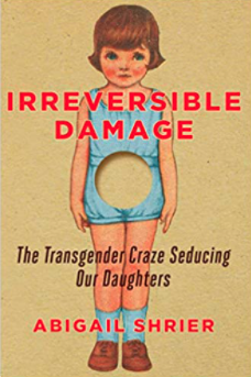 The book's cover (not pictured: the note from Halifax Public Libraries inside the cover, directing the reader to a living list of resources to support trans youth).