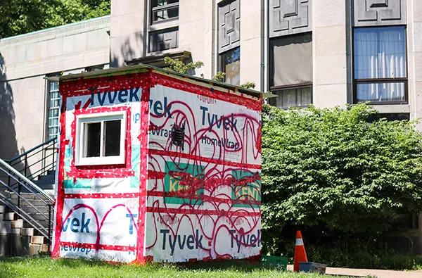 Halifax Mutual Aid built 13 crisis shelters across Halifax since January; they’re full and the waiting list has more than 20 people on it. - THE COAST