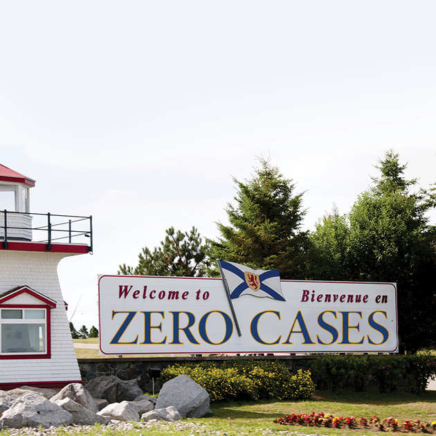 Nova Scotia has zero new cases of COVID Monday, June 21, which is 84 days after the last zero day. THE COAST
