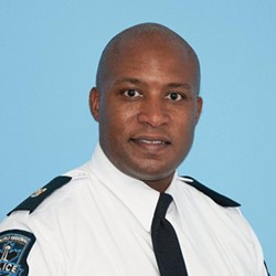 Simmonds has been an officer for 20 years, four of them spent as the HRP’s Diversity Equity Officer. TWITTER