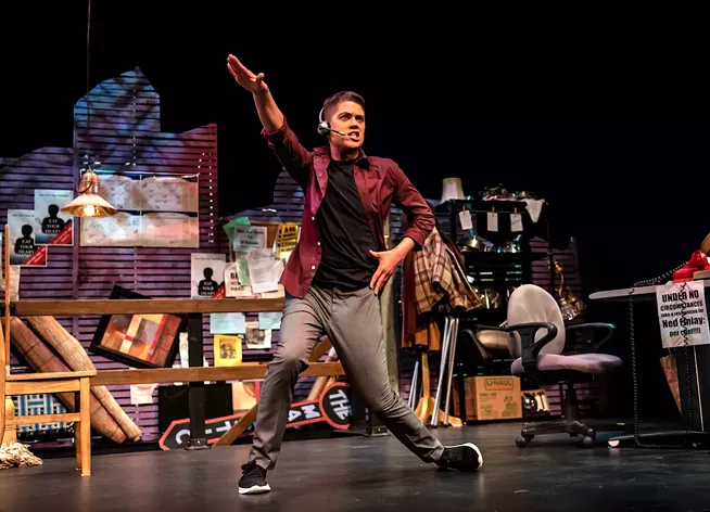 In Neptune Theatre’s season-opening play, Breton Lalama is Fully Committed