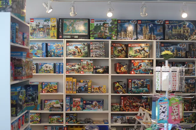 First look at the new Woozles on Shirley Street