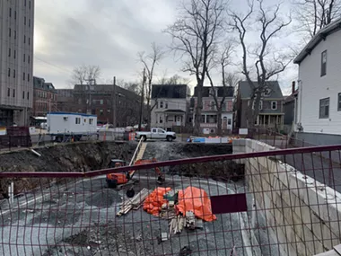 The Friendship Centre plans to build and open a new shelter on College Street, but it currently looks like this. - THE COAST