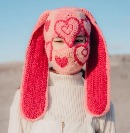 Meet the Halifax textile artist whose headpieces have gone viral