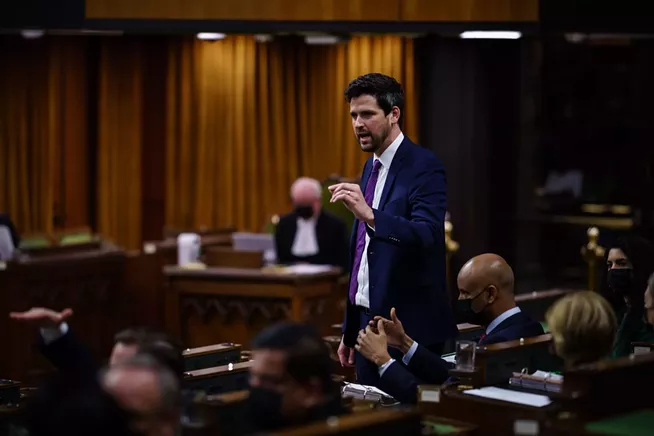 “We live in the era of Netflix, our immigration system cannot use Blockbuster technology,” says minister of immigration Sean Fraser, pictured here during a session at the House of Commons. - SUBMITTED