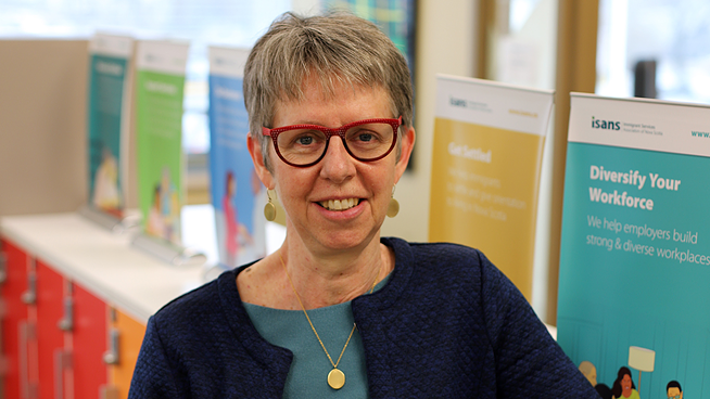 “It is important to understand the need to have people coming in with skills and experience to meet very critical labour market needs but also to respond to our humanitarian commitments that we have,” says ISANS CEO Jennifer Watts. - SUBMITTED