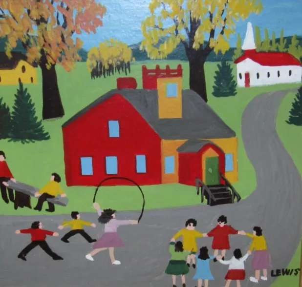 Finally, someone wrote the must-read book on Maud Lewis's artwork