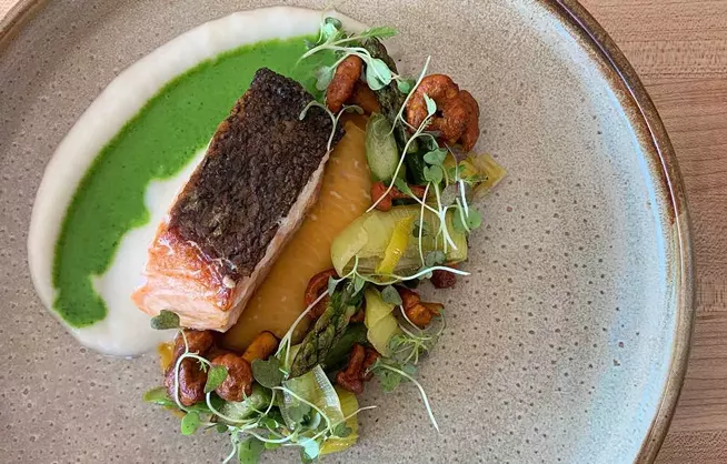 Longfellow Restaurant brings elevated farm-to-table fare and classic pies to Grand Pré