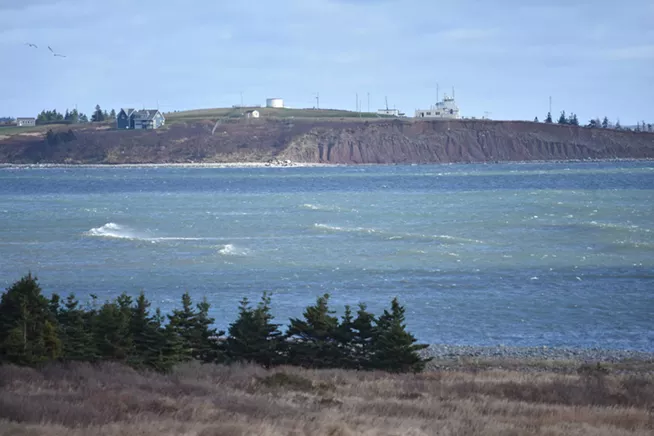 Military facility at Hartlen Point could ruin area for birding, surfing, fishing