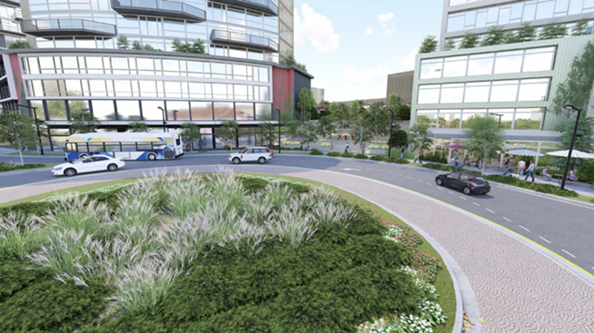 Road work on the $122.6M Cogswell District is underway. How’s that going?