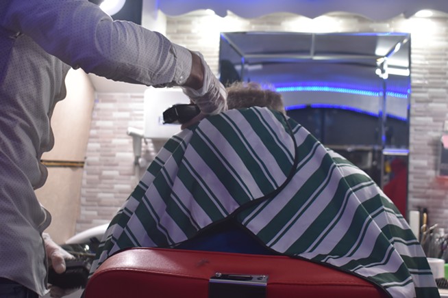 Take a look inside Halifax’s first barbershop on wheels