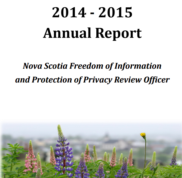 Nova Scotia is missing core privacy protections