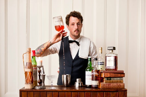 Shane Beehan is one of 10 bartenders competing in the World Class Canadian finals. - KRISTA COMEAU