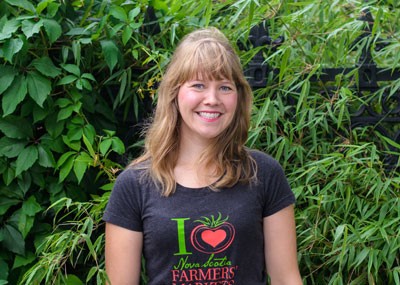 Keltie Butler, Director of Farmers’ Markets of Nova Scotia - SAM KEAN