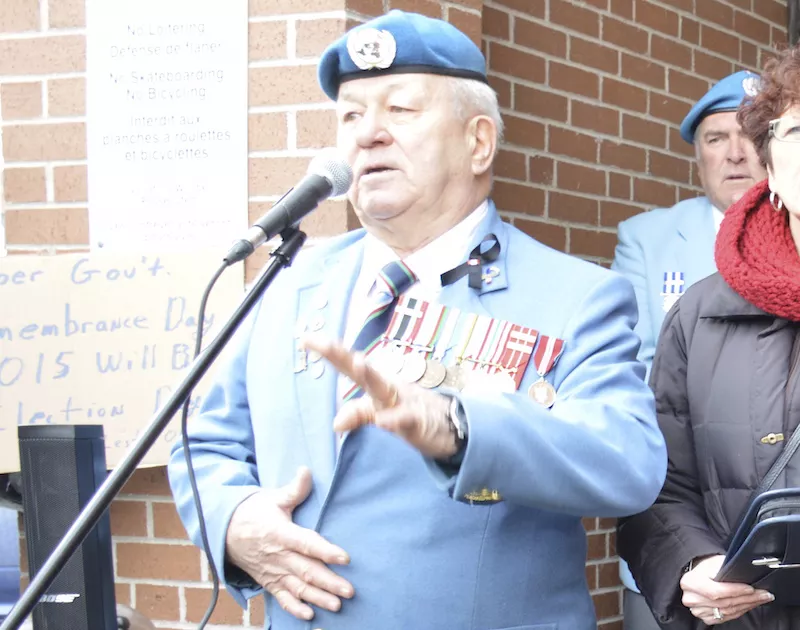Veterans fight Stephen Harper’s pro-Armed Forces stance