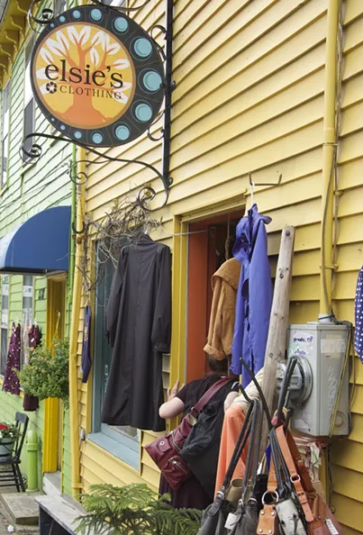 Make like you're in the West Village at Elsie's Clothing