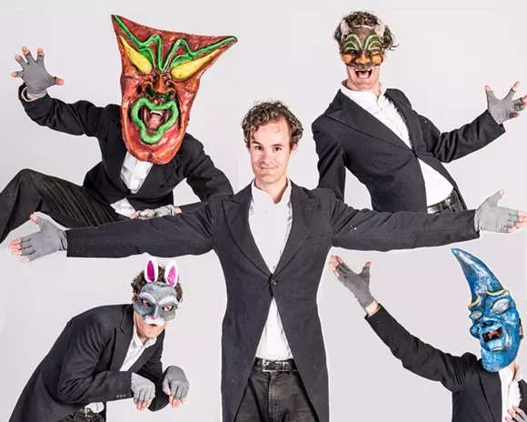 Imagine yourself at Fringe, says Rhys Bevan-John.