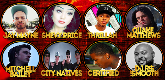 Our local artists showcasing in Atlanta next week