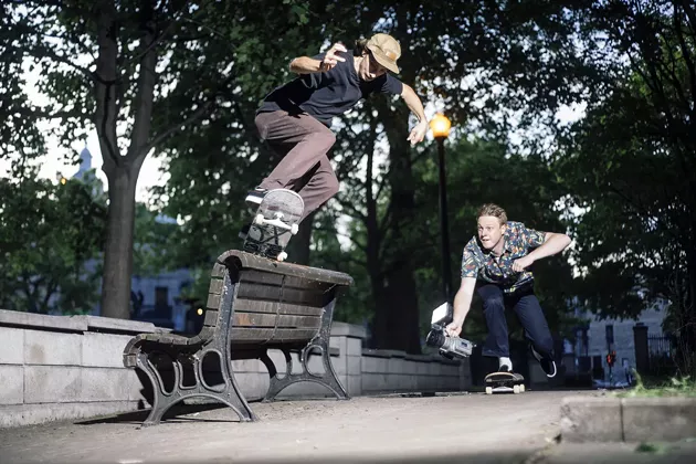 Shooting Charles Deschamps in Montreal - RYAN LEBEL