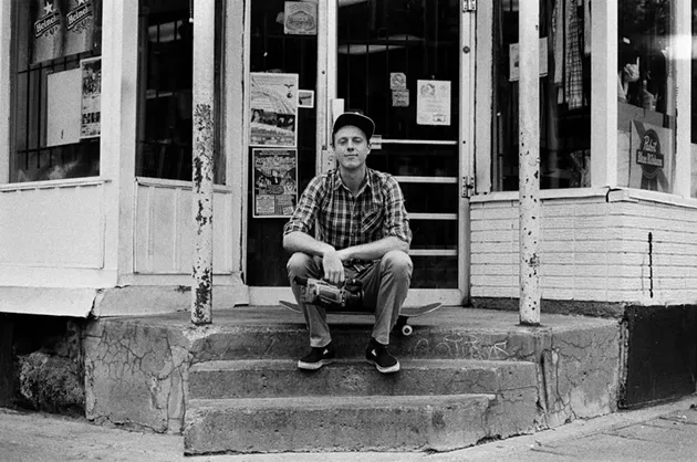 Brian Shannon's new skate vid screens Saturday - HOPE CHRISTERSON