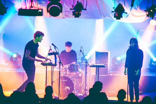 Vogue Dots at Secret Songs Showcase, Olympic Hall - LENNY MULLINS