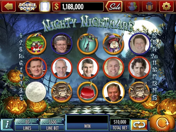 Stephen Harper's Nighty Nightmare sees Halifax all-in Liberal after the federal election, with mayor Mike Savage, MLA Labi Kousoulis, premier Stephen McNeil, MP Andy Fillmore and #PMILF Justin Trudeau.