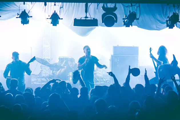 The Dillinger Escape Plan at Olympic Hall - LENNY MULLINS