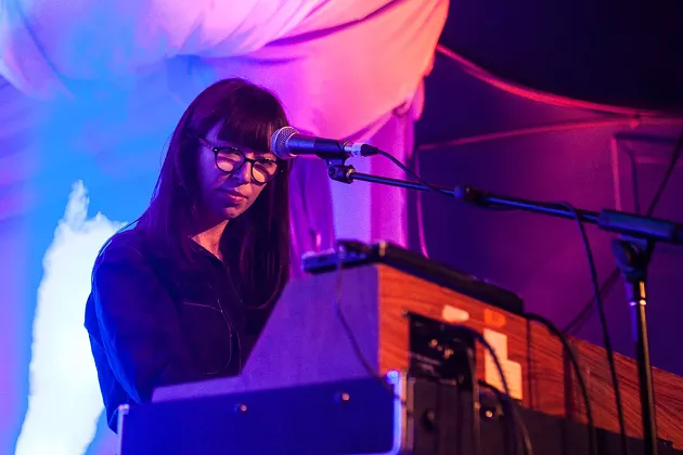 Cape Breton's Molly Rankin (Alvvays) - LENNY MULLINS