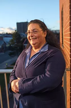 "It takes a toll on someone, especially someone with low or moderate income because it’s tough to get started back up again." —Bonnie Barrett, - chair of Nova Scotia ACORN. - SAM KEAN
