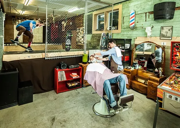 2nd Annual Oddfellows Mini-Ramp Comp on Saturday - RILEY SMITH