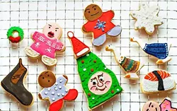 Emma Adamski's kick-ass sugar cookies - LENNY MULLINS