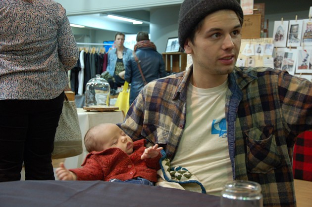 A Couple Photos from the Crafter's Society Winter Show