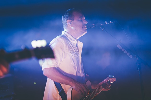 PHOTOS: Matthew Good live at The Marquee