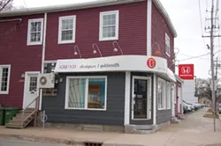 Soon to be the former home of Grund Designer Goldsmith. - THE COAST