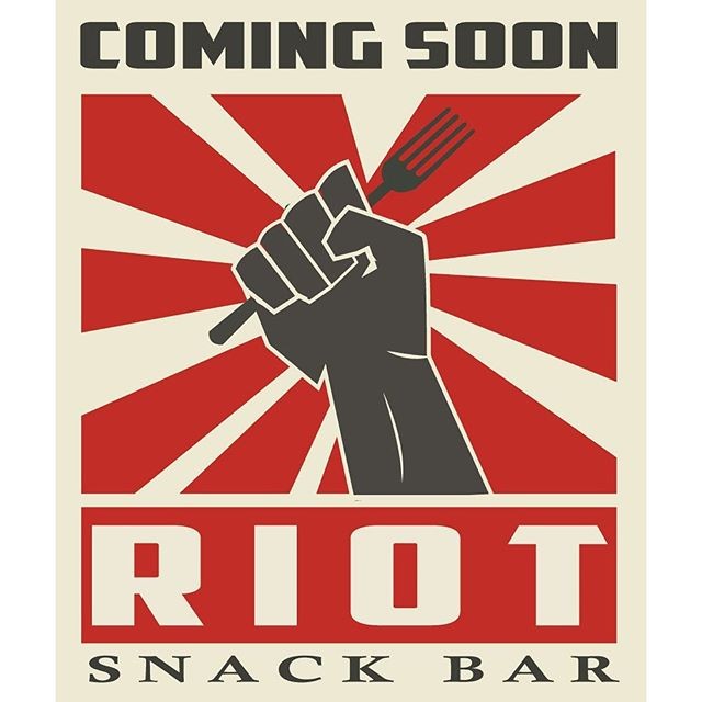 Riot Snack Bar revs up