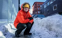 Waye Mason, dropping last winter's hottest mixtape. - RILEY SMITH